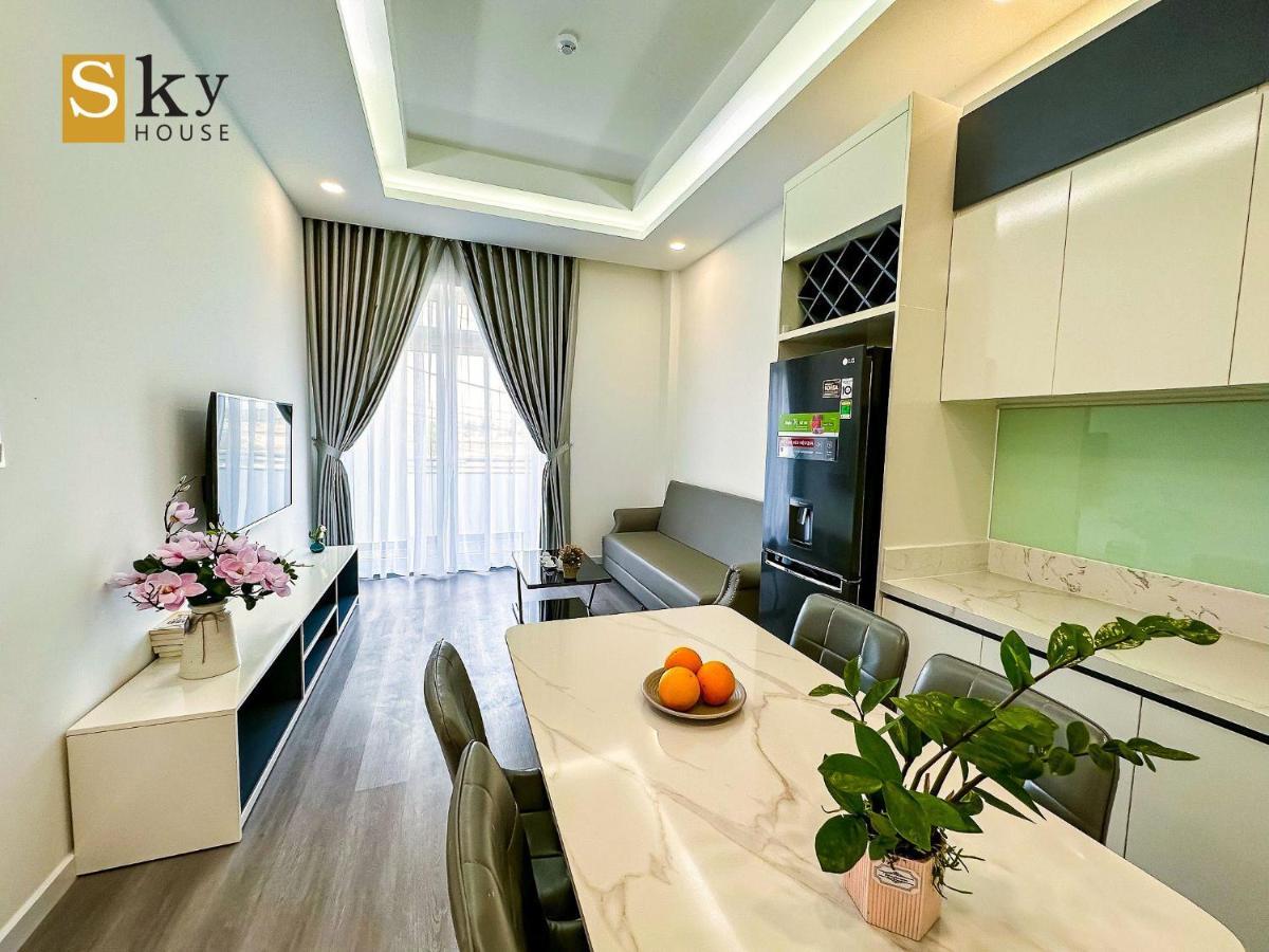 Sky House Apartment Tam Kỳ Esterno foto
