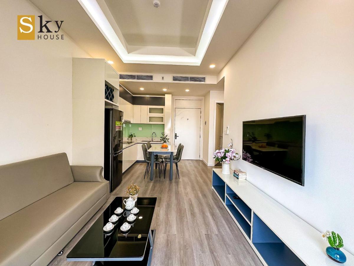 Sky House Apartment Tam Kỳ Esterno foto