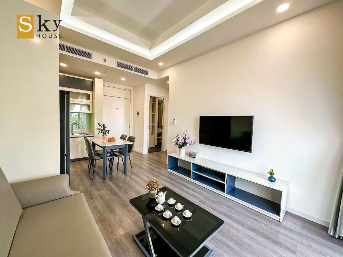 Sky House Apartment Tam Kỳ Esterno foto