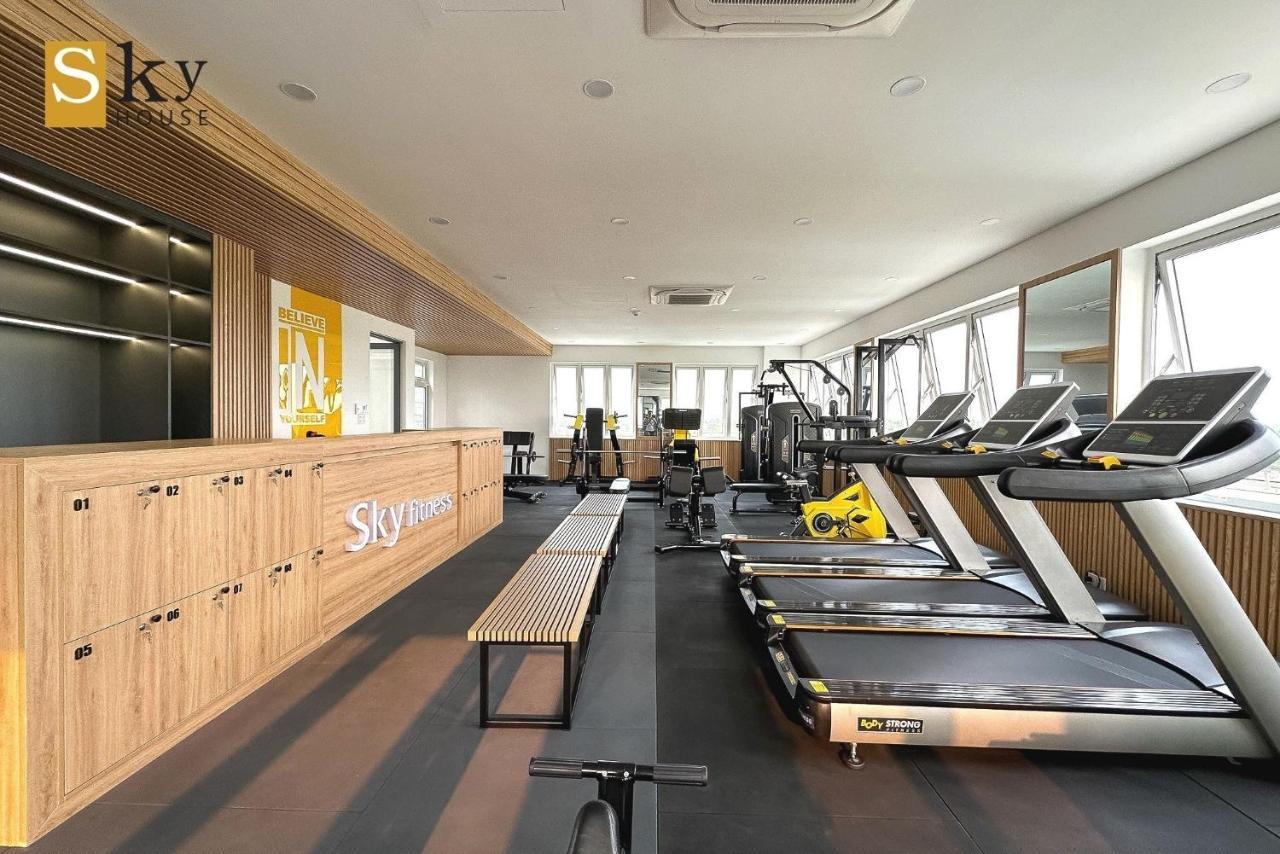 Sky House Apartment Tam Kỳ Esterno foto