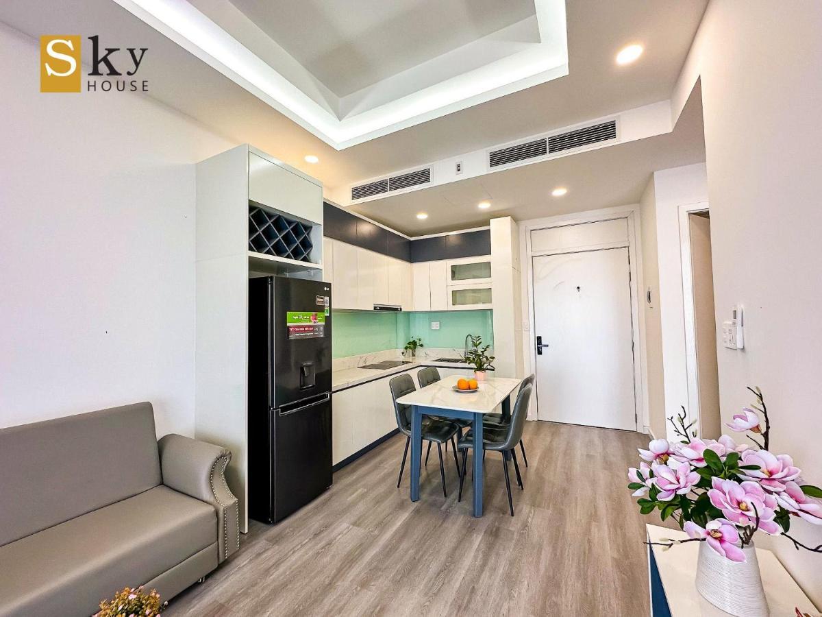Sky House Apartment Tam Kỳ Esterno foto