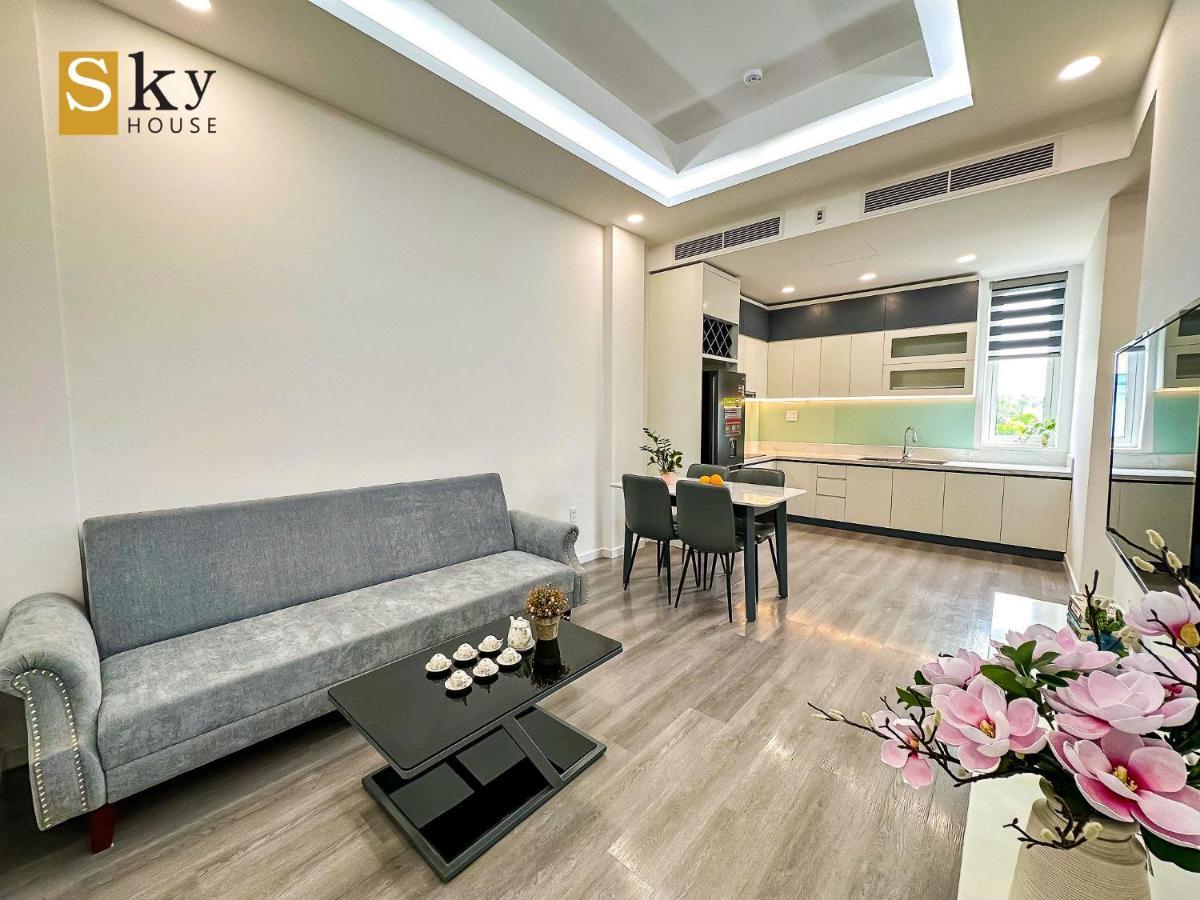 Sky House Apartment Tam Kỳ Esterno foto