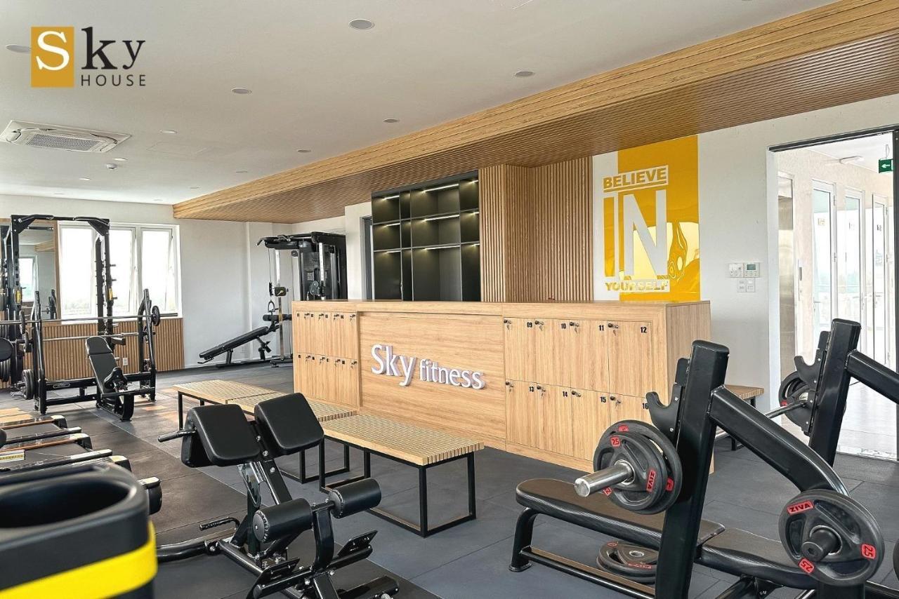 Sky House Apartment Tam Kỳ Esterno foto
