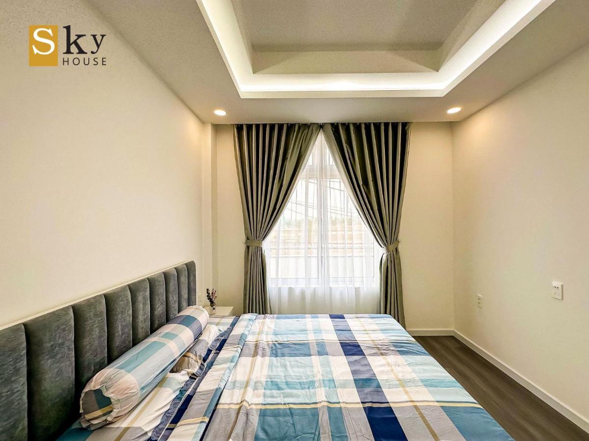 Sky House Apartment Tam Kỳ Esterno foto