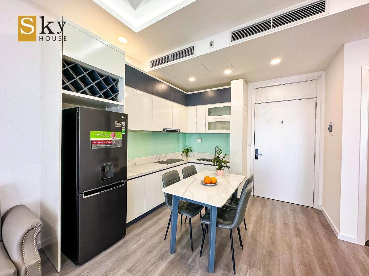 Sky House Apartment Tam Kỳ Esterno foto