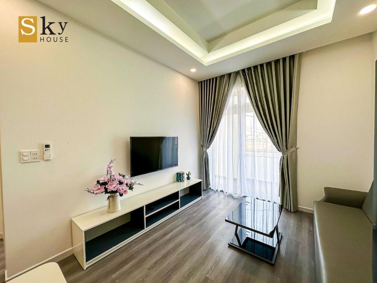 Sky House Apartment Tam Kỳ Esterno foto