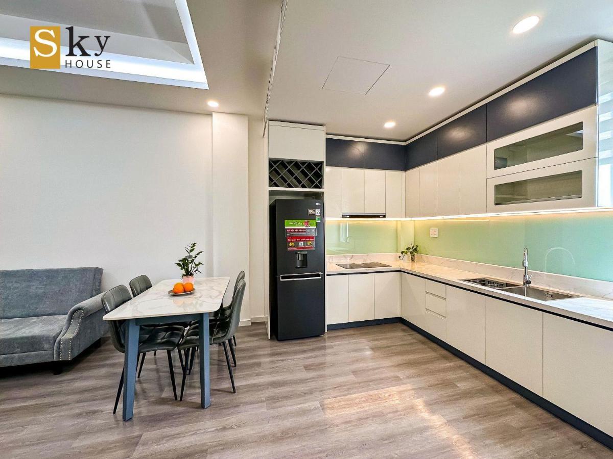 Sky House Apartment Tam Kỳ Esterno foto