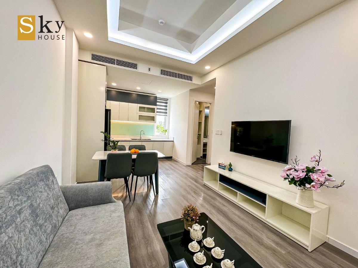 Sky House Apartment Tam Kỳ Esterno foto