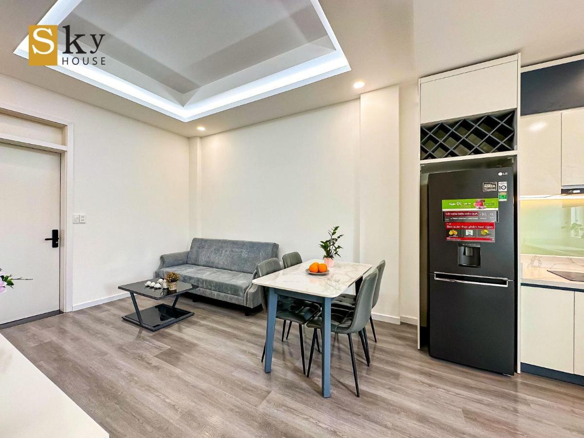 Sky House Apartment Tam Kỳ Esterno foto