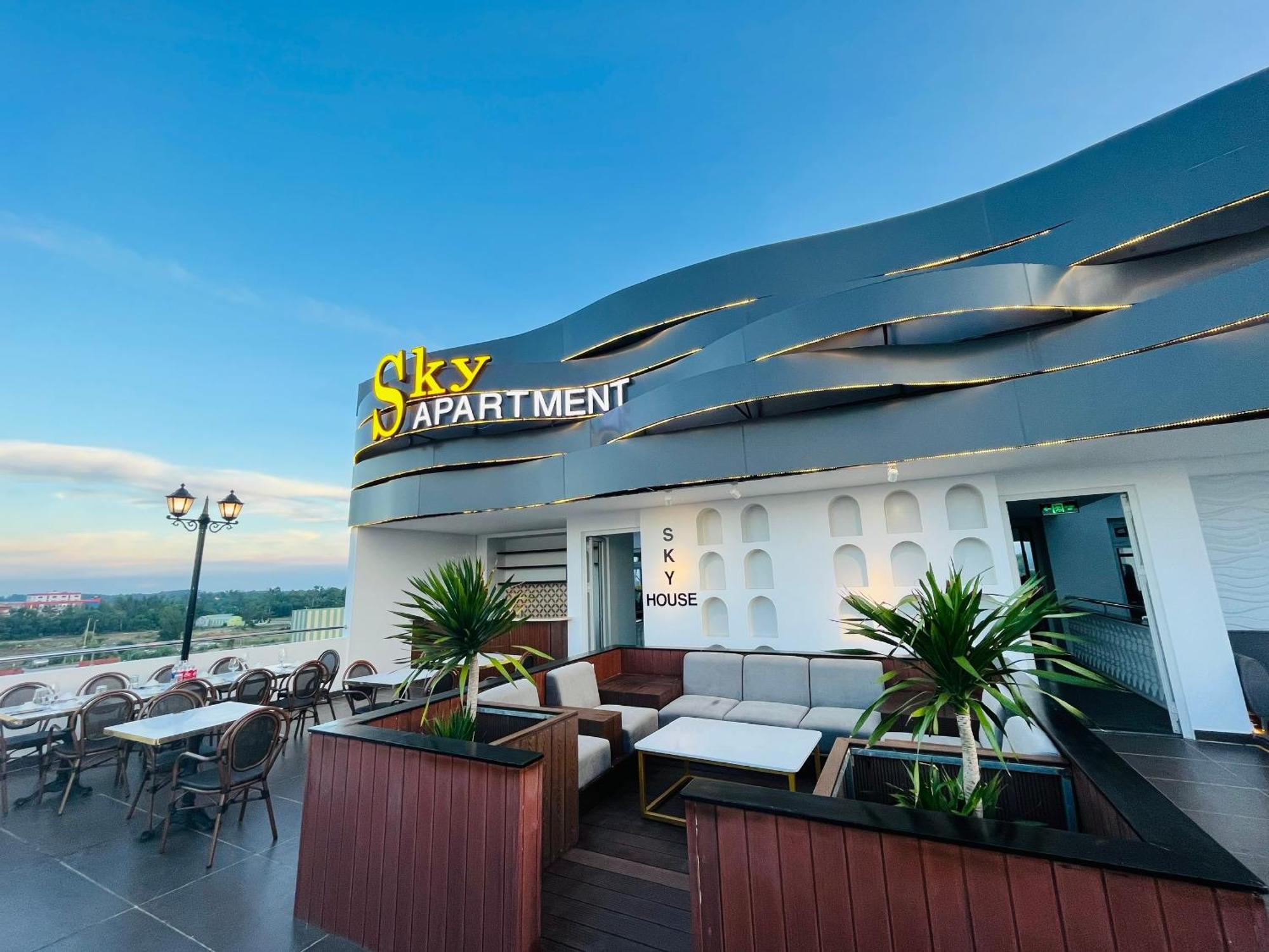 Sky House Apartment Tam Kỳ Esterno foto