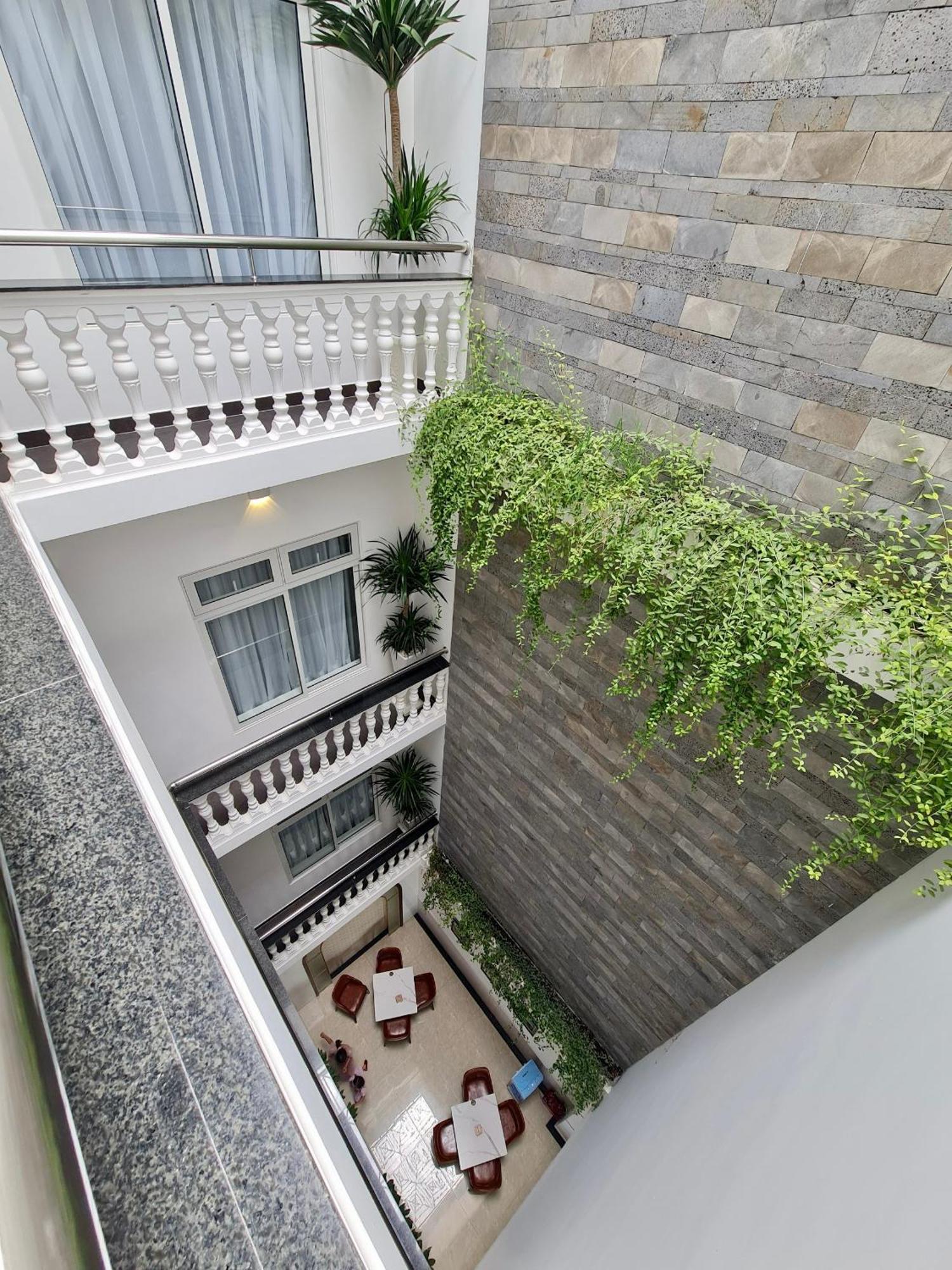Sky House Apartment Tam Kỳ Esterno foto