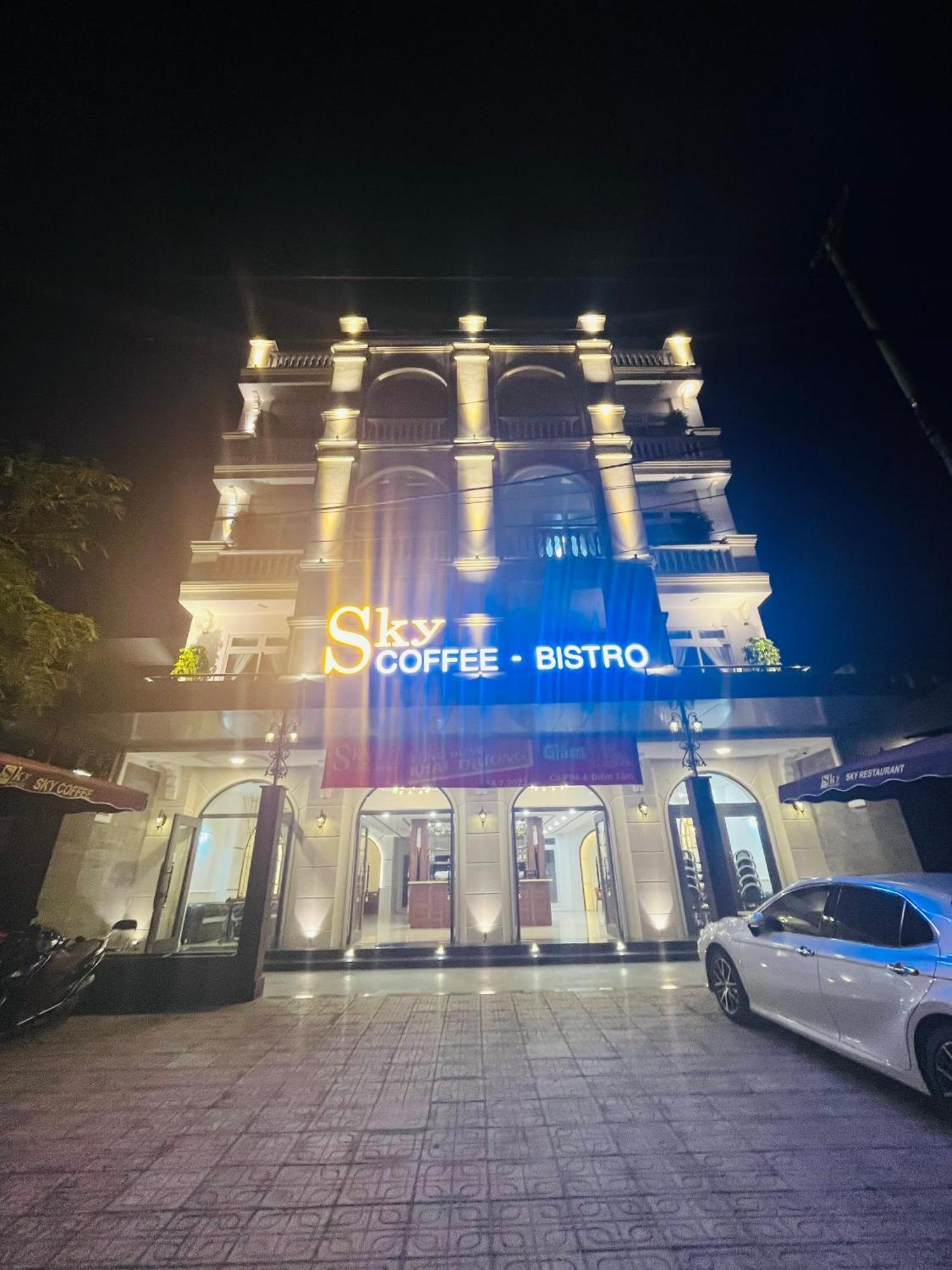 Sky House Apartment Tam Kỳ Esterno foto